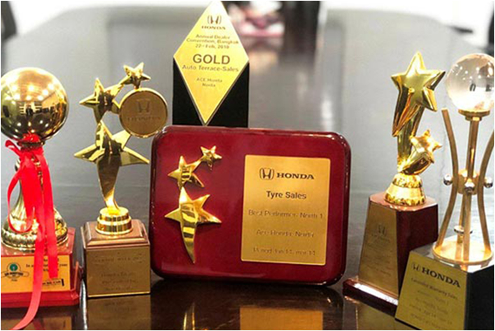 Honda Tyre Sales Best Performer
