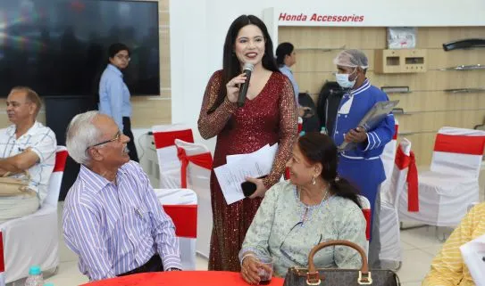 Smiles at Ace Honda Noida