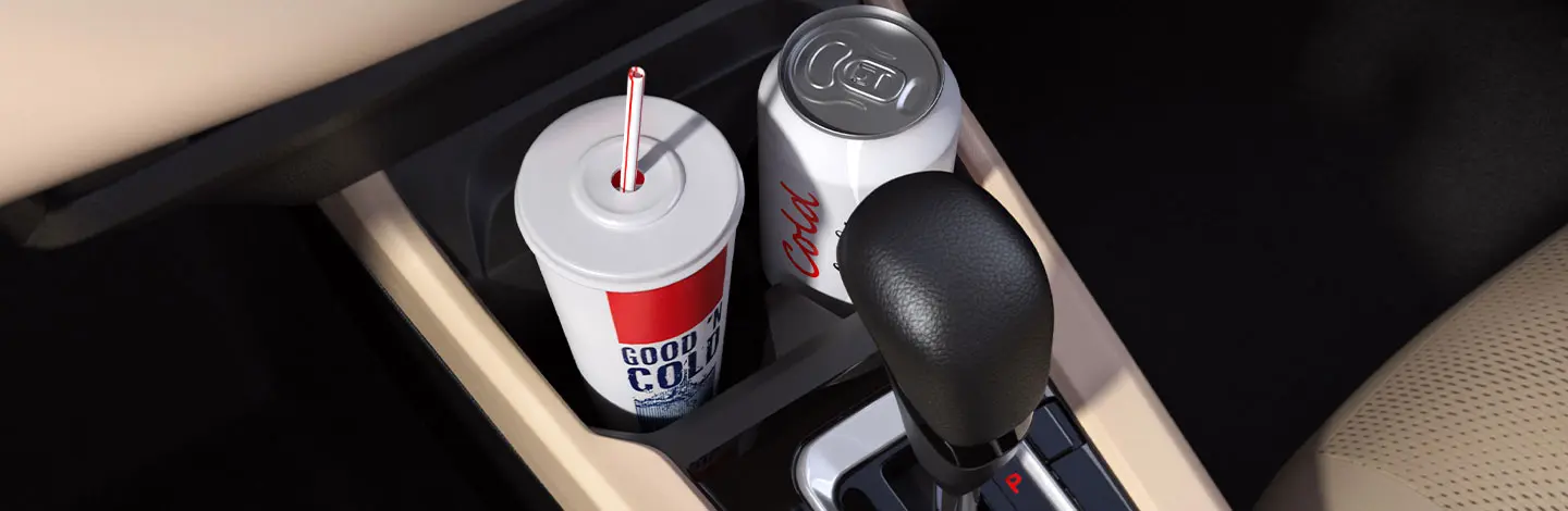 Front Console Cup Holder