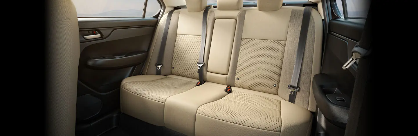 Spacious Rear with All Seats cabin