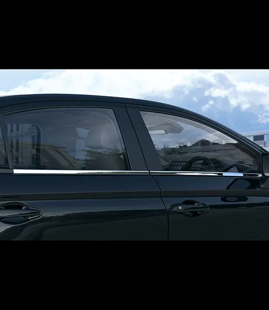 Window Chrome Moulding