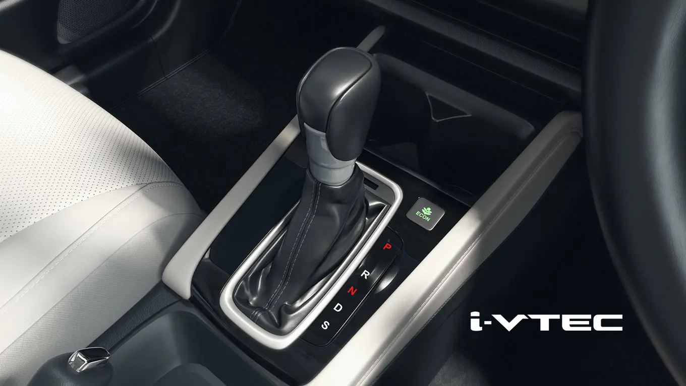 i-VTEC Transmission