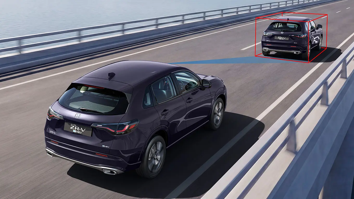 Collision Mitigation Braking System (CMBS)